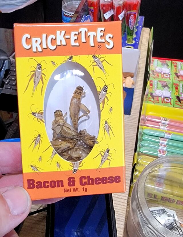 Mmmm - Crick-ettes!