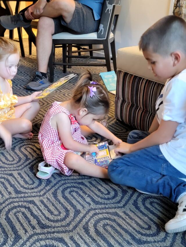 Madi birthday party 2