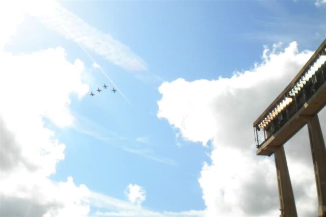Veterans Day flyover (1)