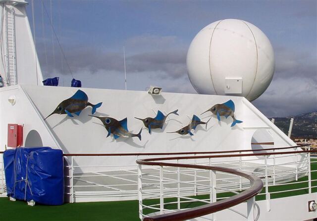 PO - Swordfish onboard SS Voyager