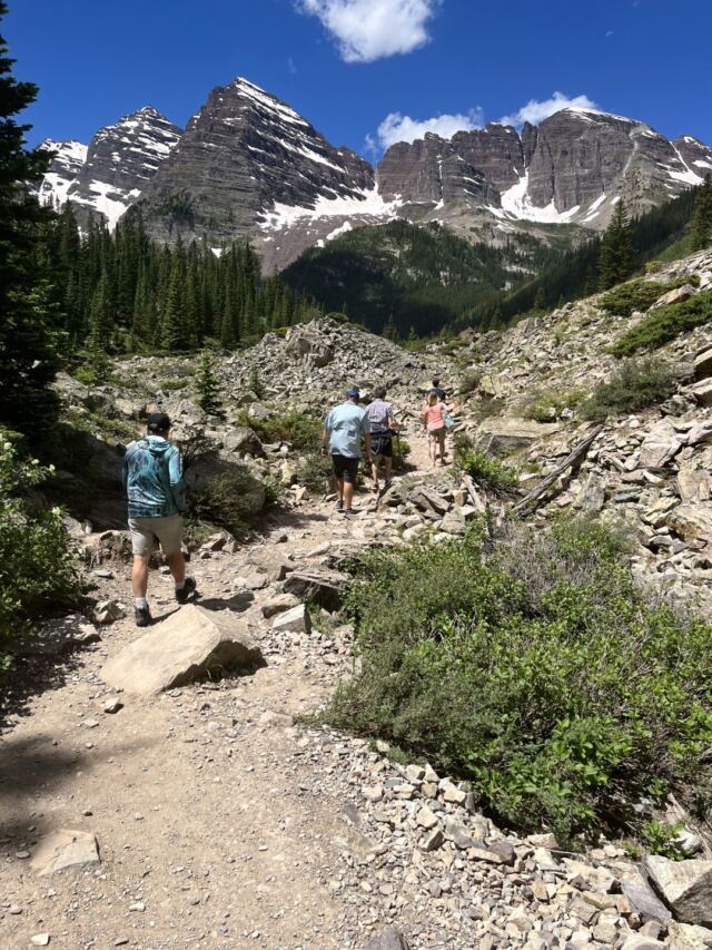 Crater Lake hike 11