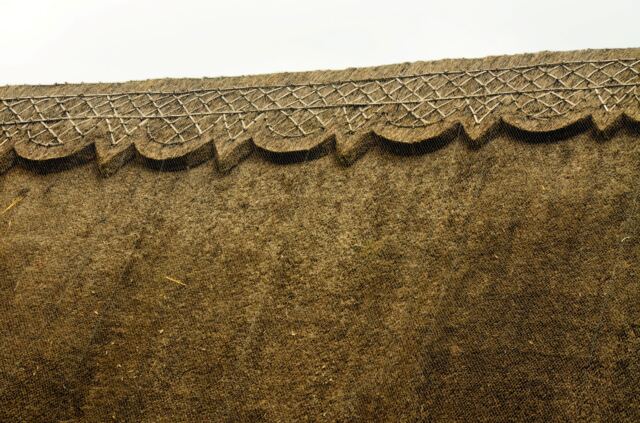 Thatched roof - details