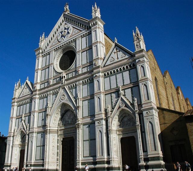Basillica Santa Croce perspective