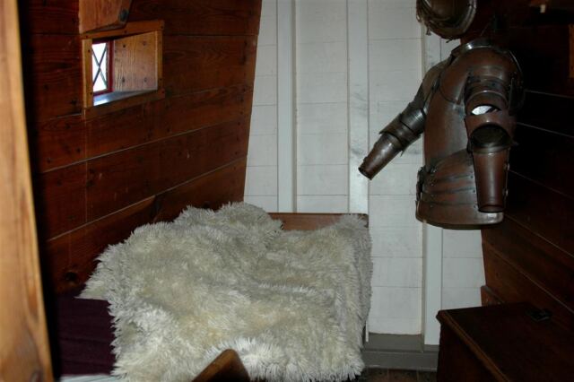 Susan Constant Captain's quarters