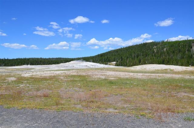 Old Faithful - pre-eruption