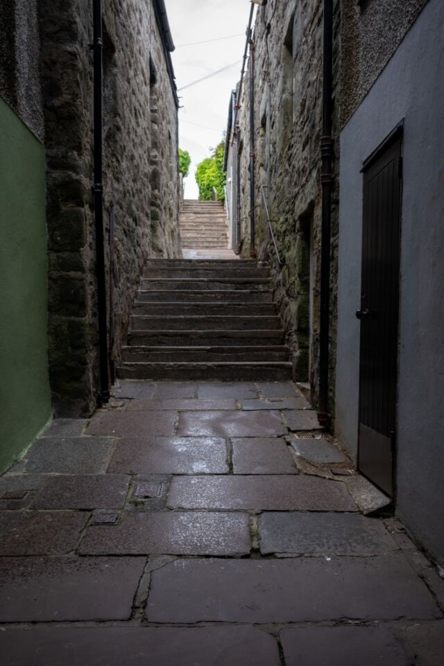 Lerwick town - streets and alleys 08