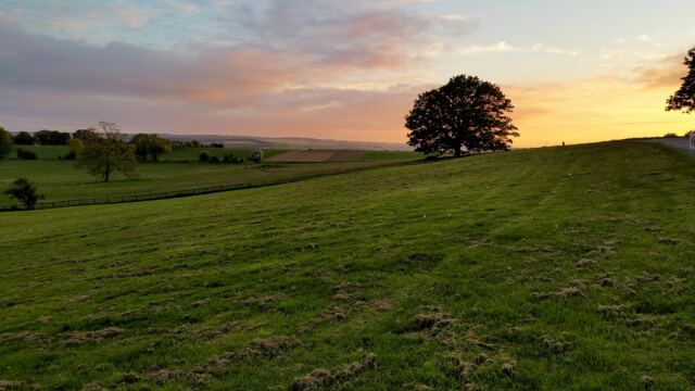 Beautiful Cotswolds sunset (4)