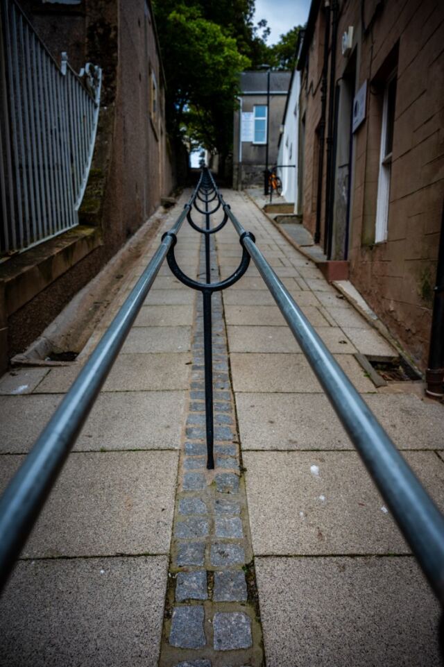 Lerwick town - streets and alleys 15