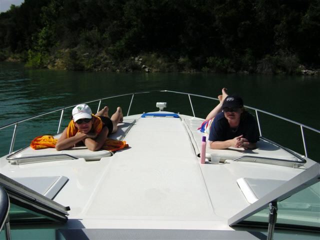 angie-and-kathy-soak-up-the-rays