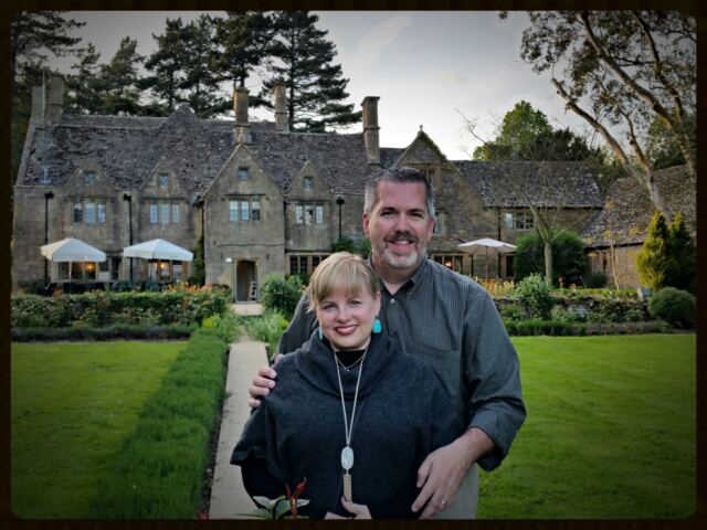 Roger, Kathy, and Charingworth Manor (3)