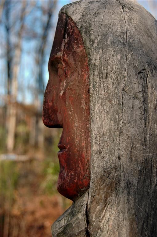 Powhatan totem profile