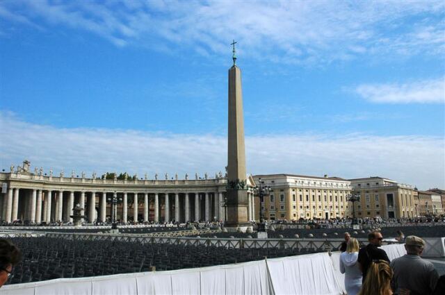 Obelisk and Piazza Pietra