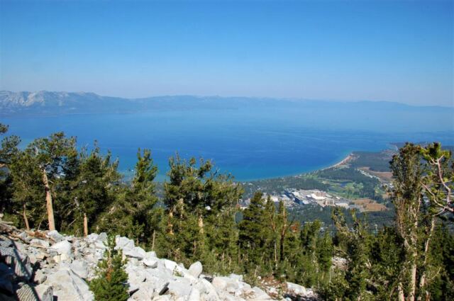 Lake Tahoe from Heavenly viewing platform (2)