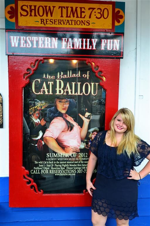 Mel and the Cat Ballou poster