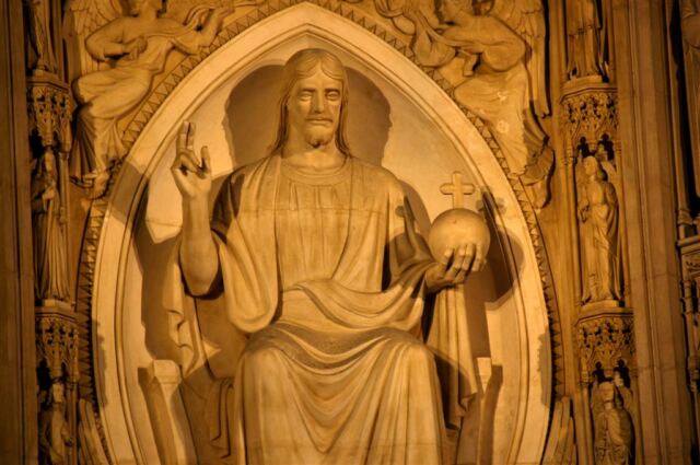 Christ in Majesty - High Altar