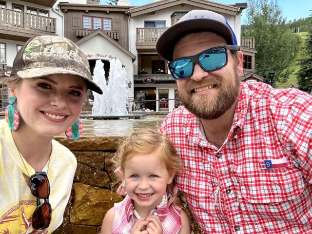 Mel, Shiloh, and Jarrett - Vail Village