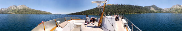 (panorama) Lake Tahoe views 01