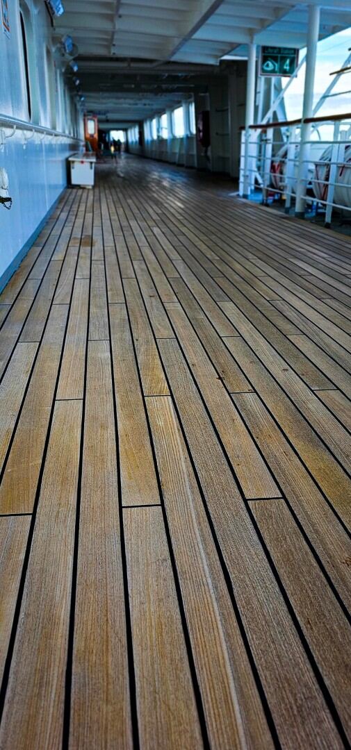 Teak decks