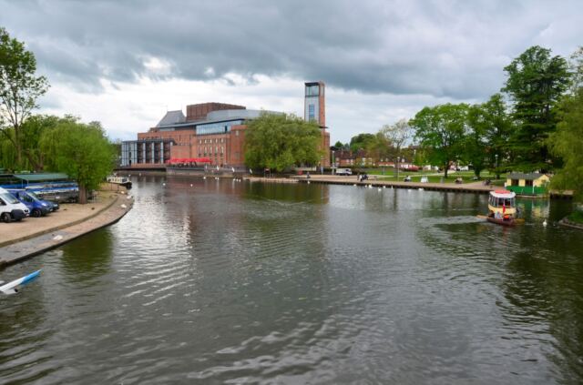 RSC and River Avon