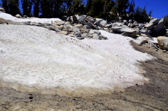 Still some snow!