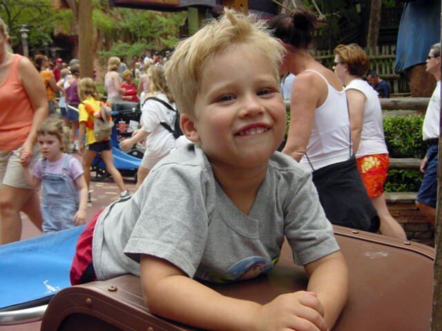 Nick at Disney World