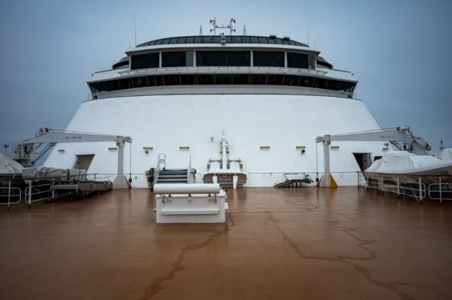 Bolette forecastle on sea days 02