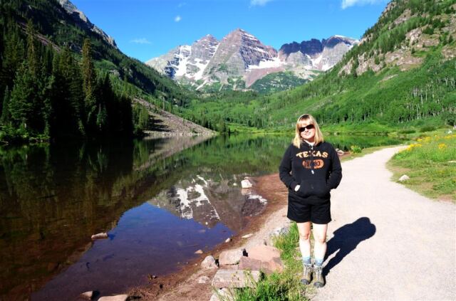 Maroon Bells - Kathy