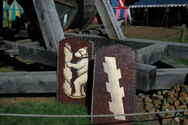 Authentic shields