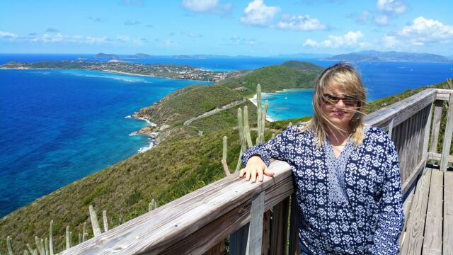 Kathy - Virgin Gorda lookout 3