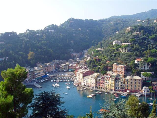 PO - Portofino from very high vantage point