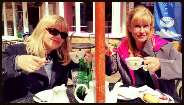 Cream Tea at Foxy Brown's in Broadway