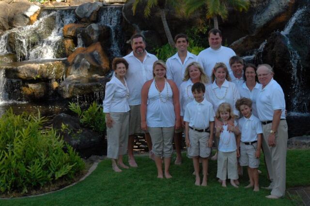 Opsahl family (waterfall)