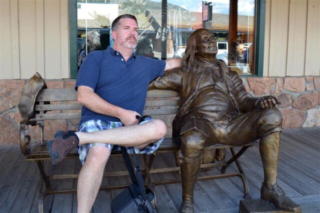 Pondering stuff with Ben Franklin
