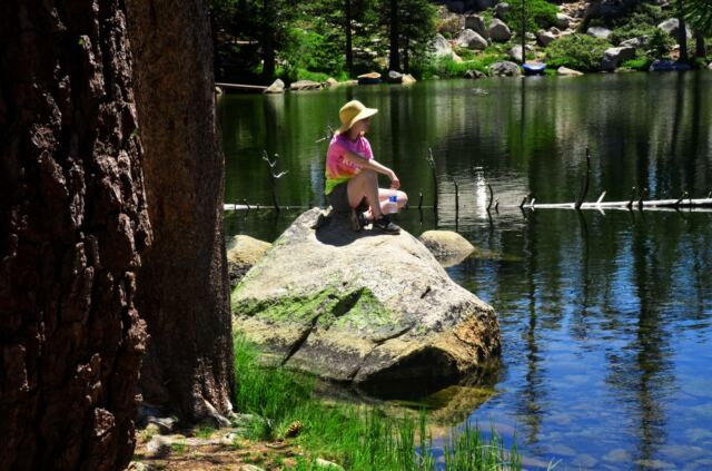 Kiersten - Angora Lake 02
