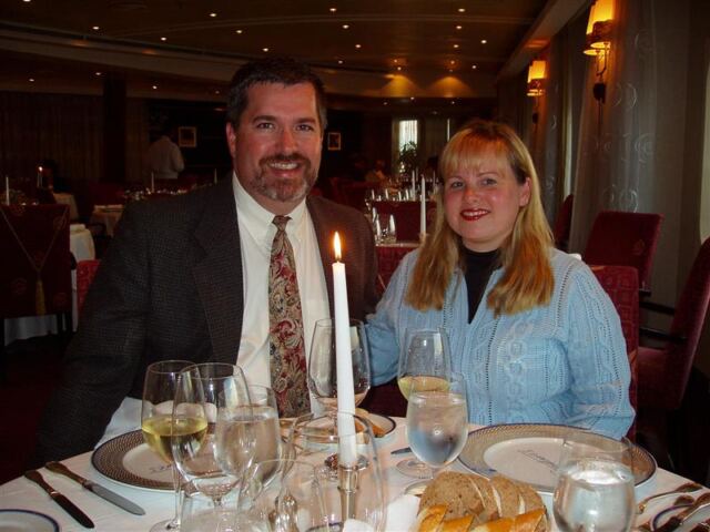 PO - Roger and Kathy at Signature's