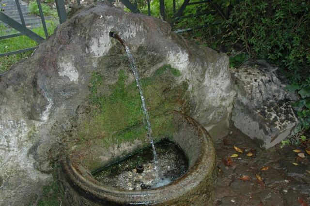Working fountain