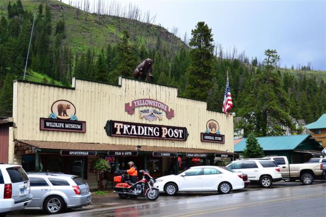 Cooke City trading post
