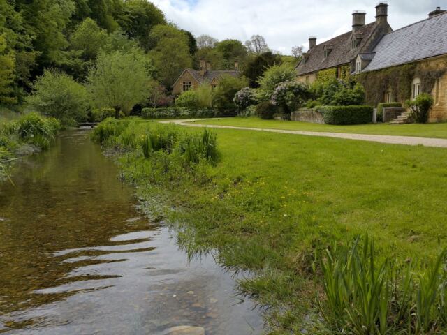 Fording a stream (2)