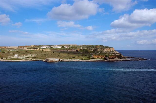 Northern tip of channel