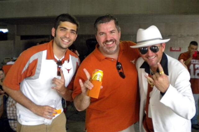 Andrew, Roger, and Lee Burnette