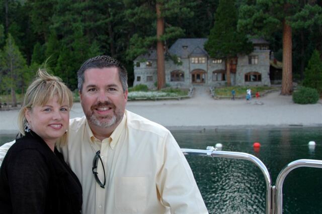 RK from dinner boat with Vikingsholm