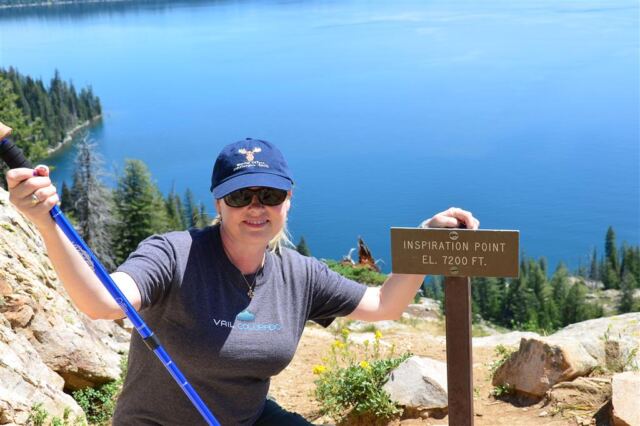 Kathy - Inspiration Point