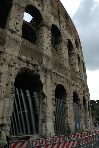 Colosseum arches