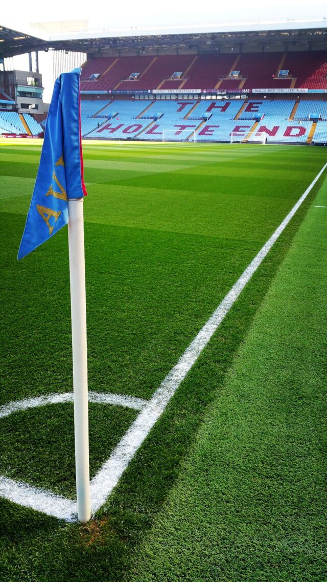 Villa Park - pitchside pre-match (9)