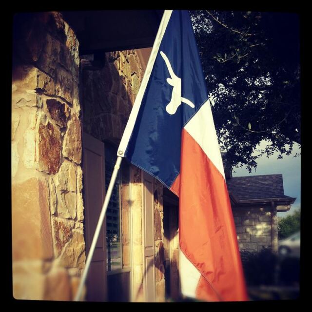 Gameday flag (Instagram)