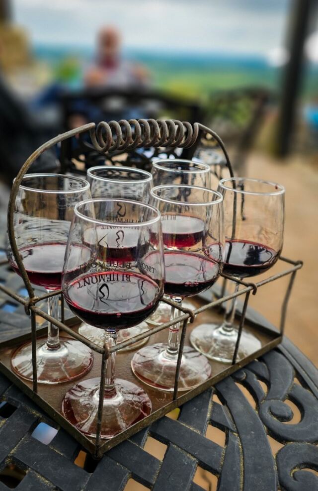 Bluemont Vineyard views 6