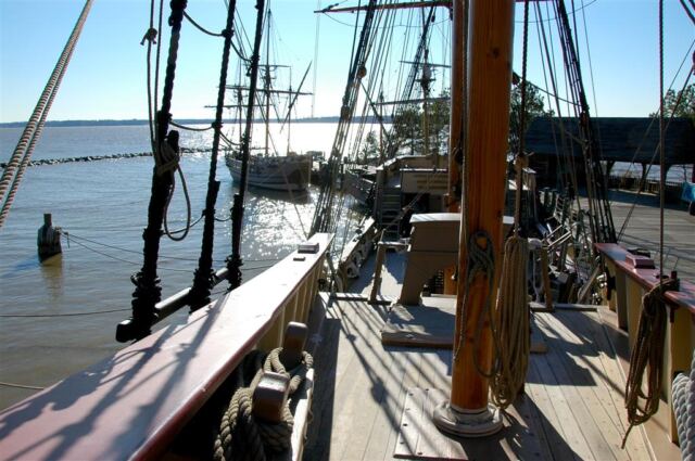 Onboard Susan Constant