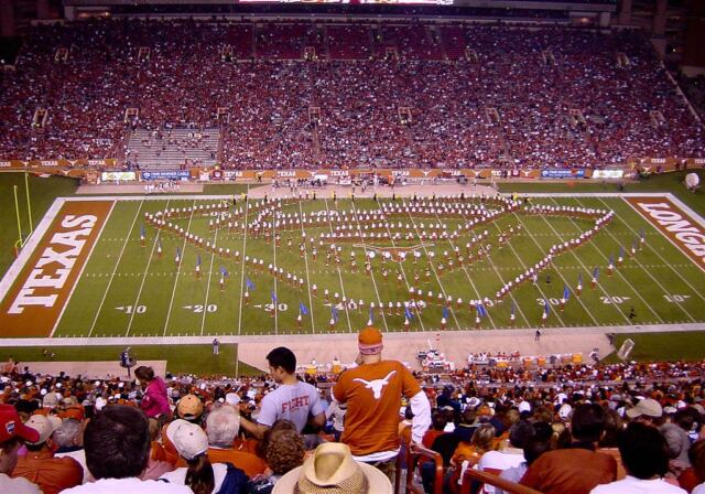 UT Band - halftime (1)