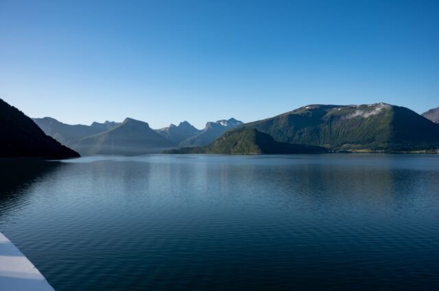 Bolette early morning crusing into the Norwegian Fjords 13