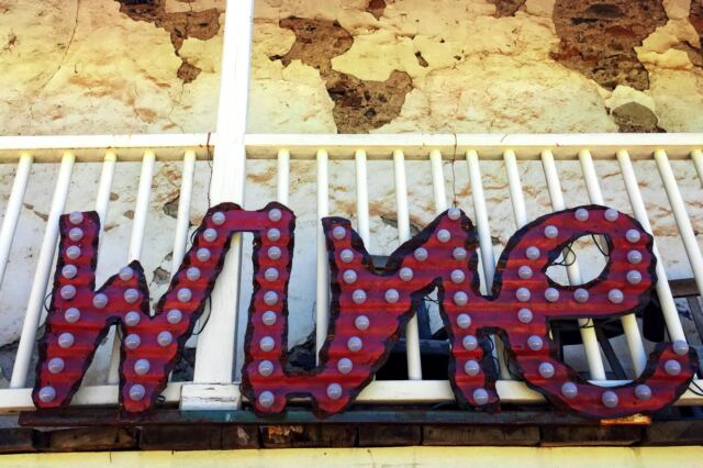 Wine sign